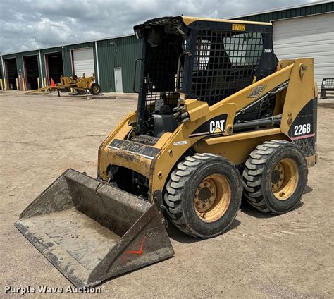 2004 cat 226b skid steer for sale|cat 226b engine for sale.